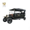 8 Seats Sightseeing Bus Car Tourist Shuttle Car for Sale